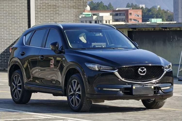 Used Mazda CX-5 2020 2.5L Automatic Two-Wheel Drive Smart Version Exterior 3