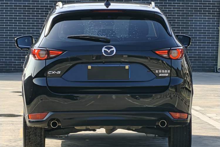 Used Mazda CX-5 2020 2.5L Automatic Two-Wheel Drive Smart Version Exterior 6