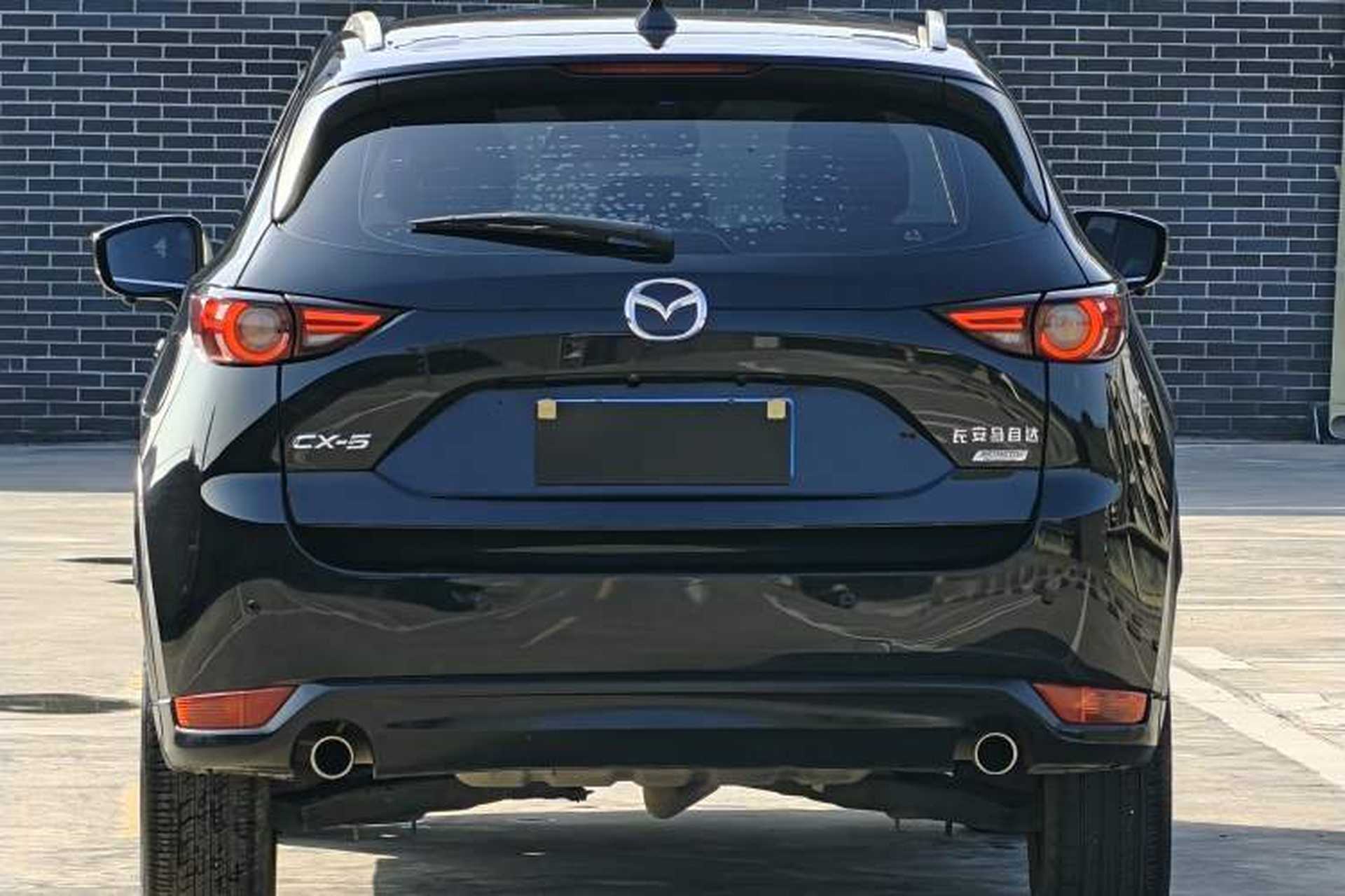 Used Mazda CX-5 2020 2.5L Automatic Two-Wheel Drive Smart Version Exterior 6