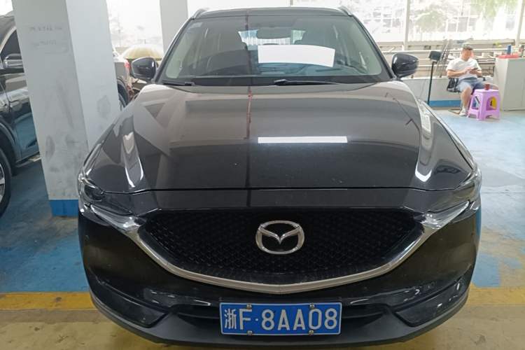 Used Mazda CX-5 2020 2.0L Automatic Two-Wheel Drive ZhiZun Version Front