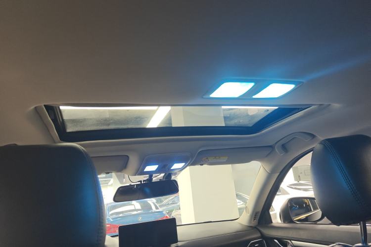 Used Mazda CX-5 2020 2.5L Automatic Two-Wheel Drive Smart Version Headliner