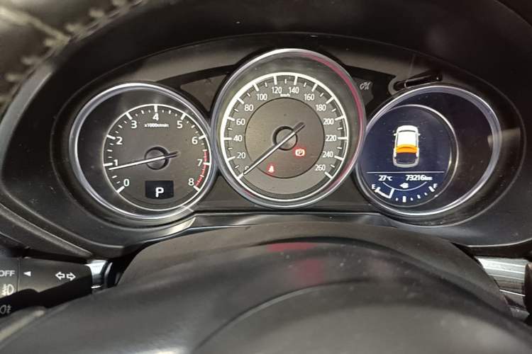 Used Mazda CX-5 2020 2.0L Automatic Two-Wheel Drive ZhiZun Version Instrument Cluster