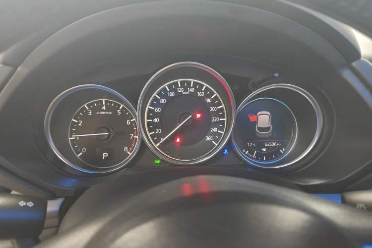 Used Mazda CX-5 2020 2.5L Automatic Two-Wheel Drive Smart Version Instrument Cluster