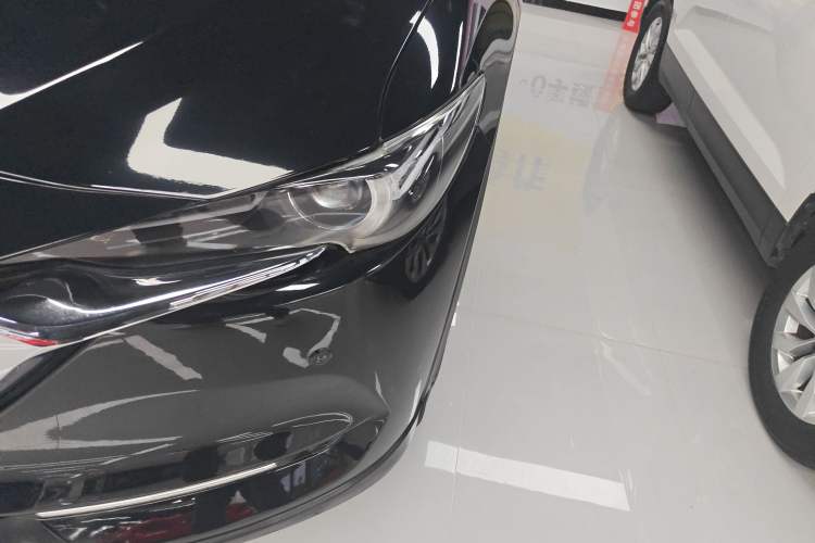 Used Mazda CX-5 2020 2.5L Automatic Two-Wheel Drive Smart Version Left Front Headlight