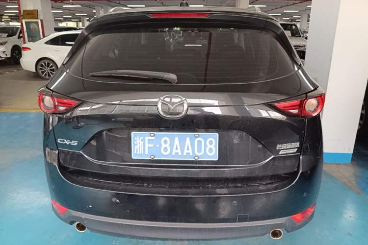 Used Mazda CX-5 2020 2.0L Automatic Two-Wheel Drive ZhiZun Version Rear