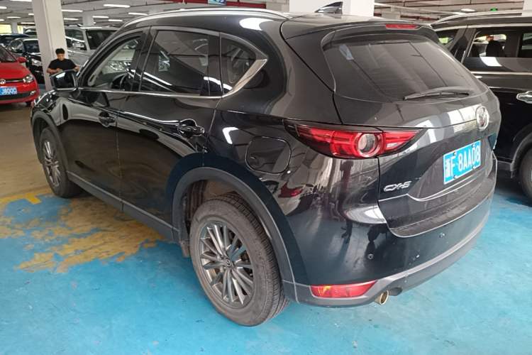 Used Mazda CX-5 2020 2.0L Automatic Two-Wheel Drive ZhiZun Version Rear Left 45 Deg