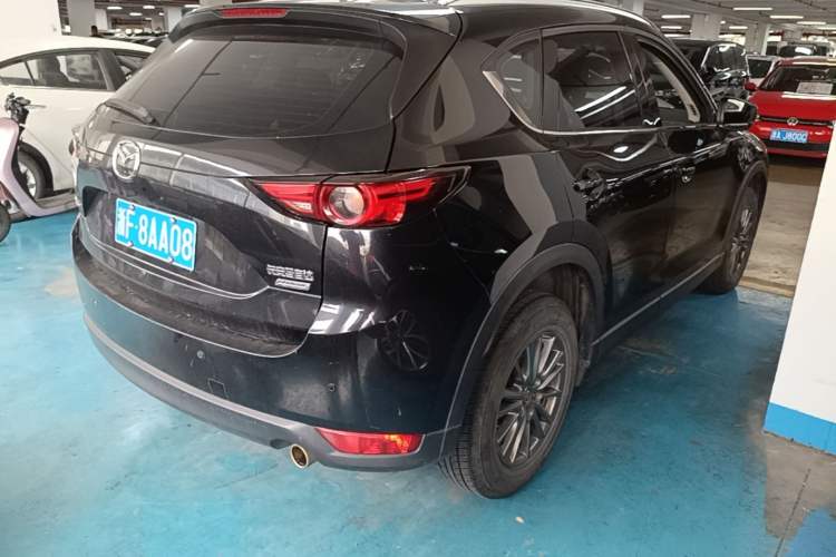 Used Mazda CX-5 2020 2.0L Automatic Two-Wheel Drive ZhiZun Version Rear Right 45 Deg