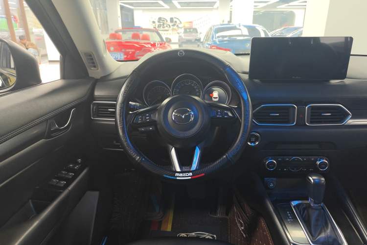 Used Mazda CX-5 2020 2.5L Automatic Two-Wheel Drive Smart Version Steering Wheel