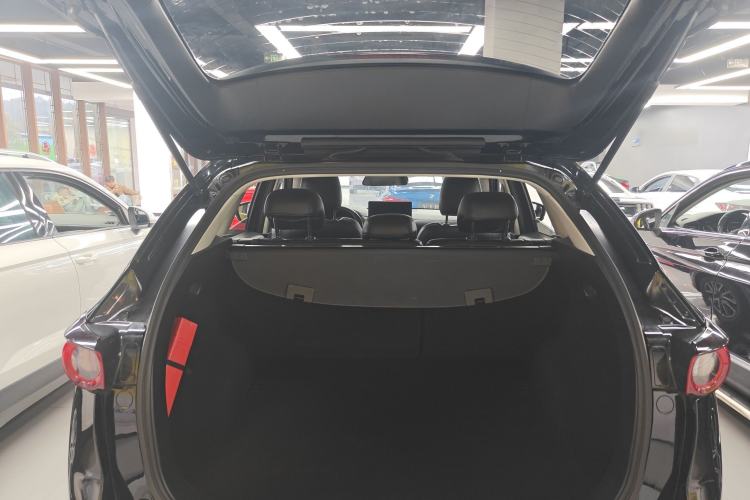 Used Mazda CX-5 2020 2.5L Automatic Two-Wheel Drive Smart Version Trunk