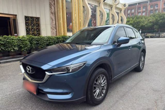 Used Mazda CX-5 2020 Revised Version 2.0L Automatic Two-Wheel Drive ZhiZun Trim