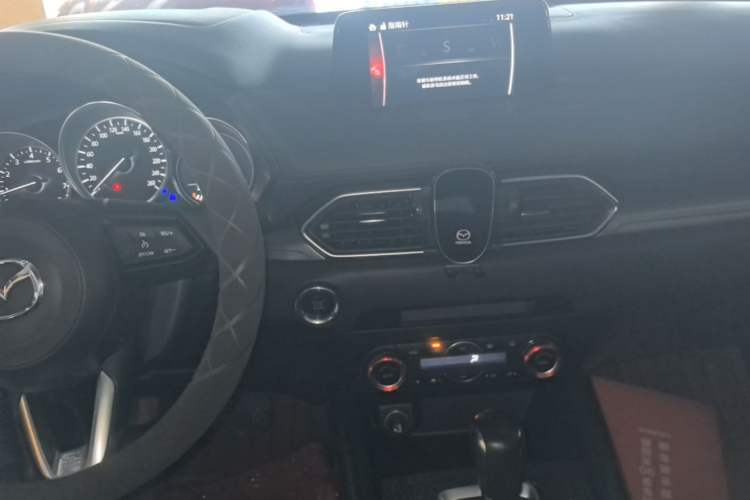 Used Mazda CX-5 2020 Revised Version 2.0L Automatic Two-Wheel Drive Smart Type Audio And AC Panel
