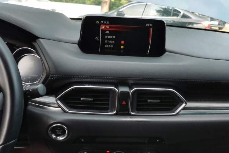 Used Mazda CX-5 2020 Revised Version 2.0L Automatic Two-Wheel Drive ZhiZun Trim Audio And AC Panel