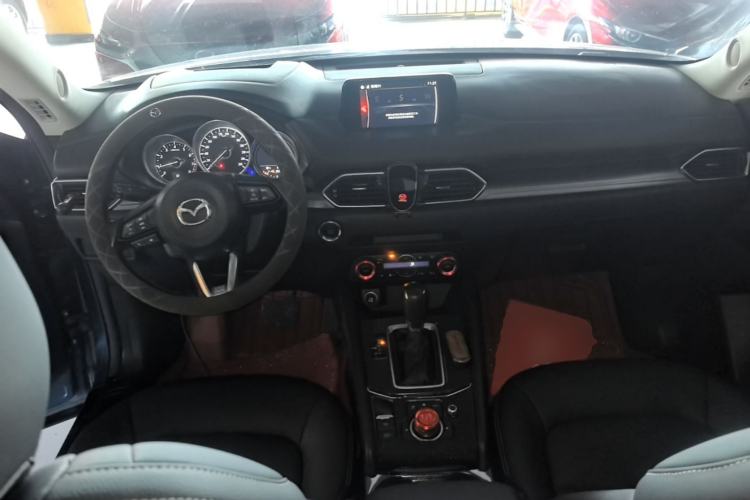 Used Mazda CX-5 2020 Revised Version 2.0L Automatic Two-Wheel Drive Smart Type Center Console