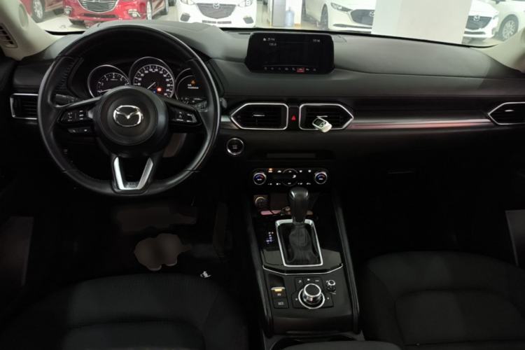 Used Mazda CX-5 2020 Revised Version 2.0L Automatic Two-Wheel Drive Smart Type Center Console