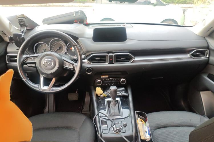 Used Mazda CX-5 2020 Revised Version 2.0L Automatic Two-Wheel Drive Smart Type Center Console
