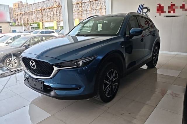Used Mazda CX-5 2020 2.5L Automatic Two-Wheel Drive ZhiZun Version