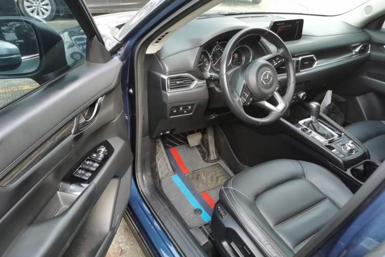 Used Mazda CX-5 2020 Revised Version 2.0L Automatic Two-Wheel Drive ZhiZun Trim Driver Seat