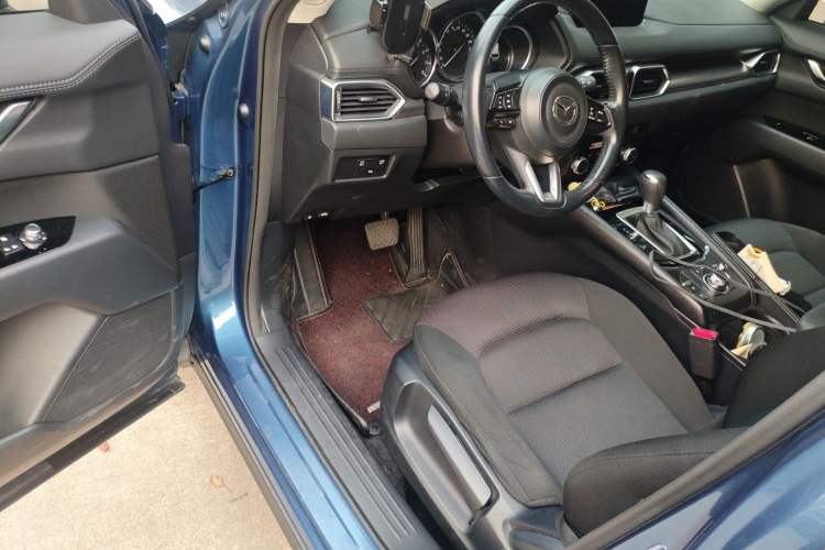 Used Mazda CX-5 2020 Revised Version 2.0L Automatic Two-Wheel Drive Smart Type Driver Seat