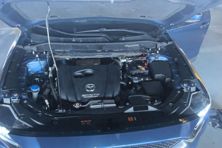 Used Mazda CX-5 2020 Revised Version 2.0L Automatic Two-Wheel Drive Smart Type Engine Bay