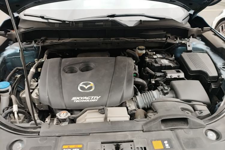 Used Mazda CX-5 2020 2.5L Automatic Two-Wheel Drive ZhiZun Version Engine Bay