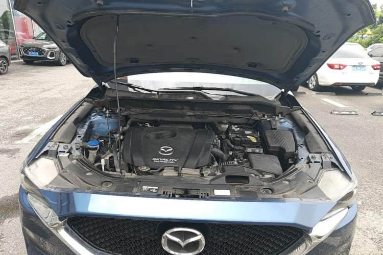 Used Mazda CX-5 2020 2.5L Automatic Two-Wheel Drive ZhiZun Version Engine Bay