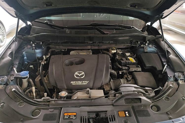 Used Mazda CX-5 2020 Revised Version 2.0L Automatic Two-Wheel Drive Smart Type Engine Bay