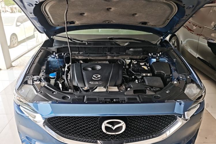 Used Mazda CX-5 2020 2.5L Automatic Two-Wheel Drive ZhiZun Version Engine Bay