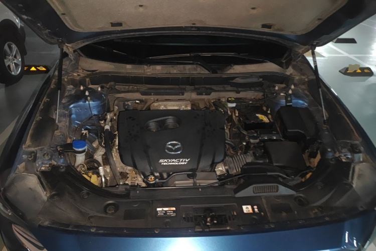 Used Mazda CX-5 2020 2.0L Automatic Two-Wheel Drive ZhiZun Version Engine Bay