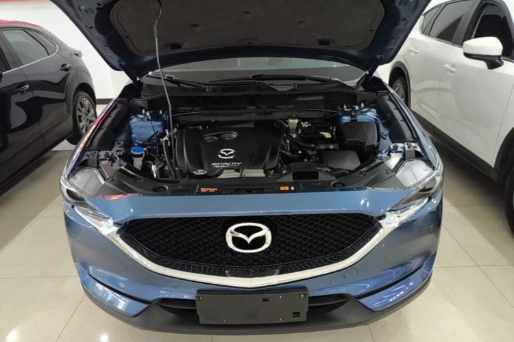 Used Mazda CX-5 2020 Revised Version 2.0L Automatic Two-Wheel Drive Smart Type Engine Bay