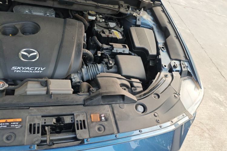 Used Mazda CX-5 2020 Revised Version 2.0L Automatic Two-Wheel Drive Smart Type Engine Bay Left