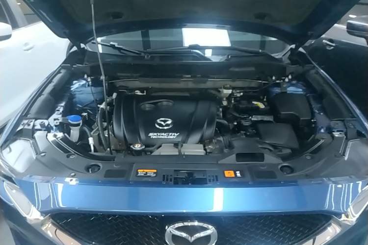 Used Mazda CX-5 2020 Revised Version 2.0L Automatic Two-Wheel Drive ZhiZun Trim Engine Bay