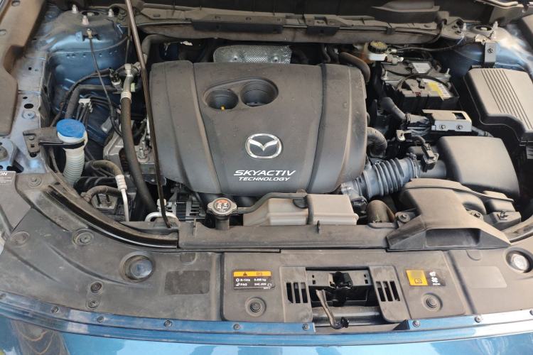 Used Mazda CX-5 2020 Revised Version 2.0L Automatic Two-Wheel Drive Smart Type Engine Bay