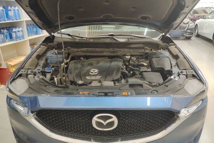 Used Mazda CX-5 2020 Revised Version 2.0L Automatic Two-Wheel Drive ZhiZun Trim Engine Bay