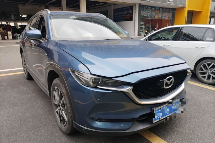 Used Mazda CX-5 2020 2.5L Automatic Two-Wheel Drive ZhiZun Version Exterior 1