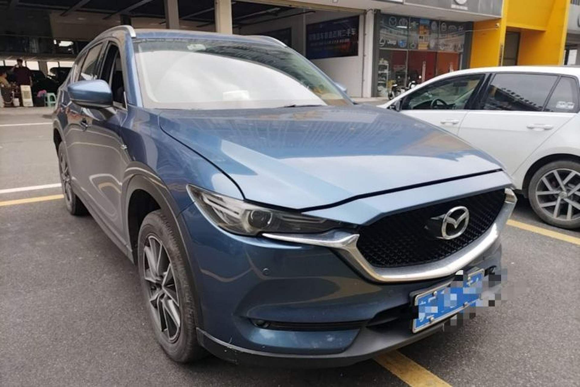Used Mazda CX-5 2020 2.5L Automatic Two-Wheel Drive ZhiZun Version Exterior 1