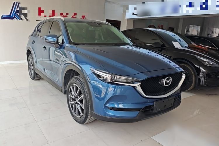 Used Mazda CX-5 2020 2.5L Automatic Two-Wheel Drive ZhiZun Version Exterior 1