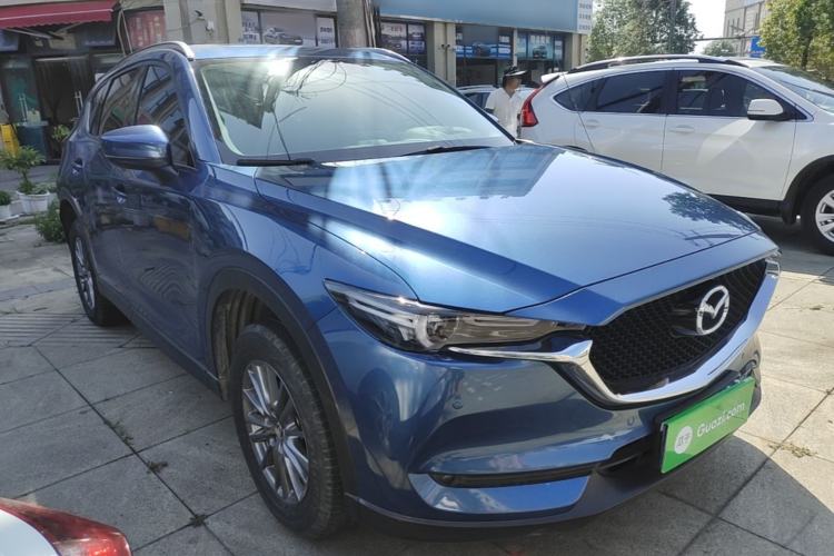 Used Mazda CX-5 2020 Revised Version 2.0L Automatic Two-Wheel Drive ZhiZun Trim Exterior 1