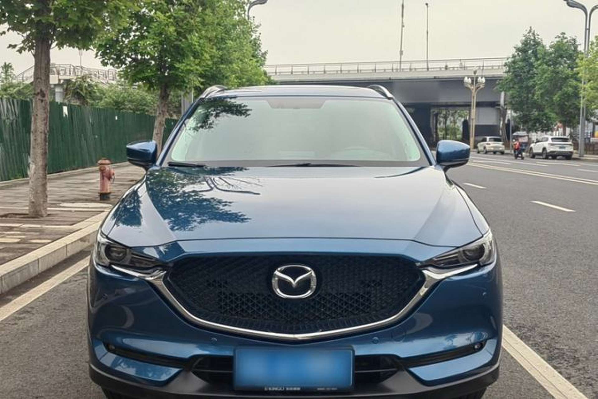 Used Mazda CX-5 2020 Revised Version 2.0L Automatic Two-Wheel Drive ZhiZun Trim Exterior 1