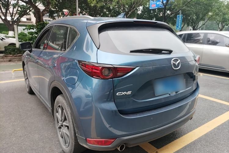 Used Mazda CX-5 2020 2.5L Automatic Two-Wheel Drive ZhiZun Version Exterior 2