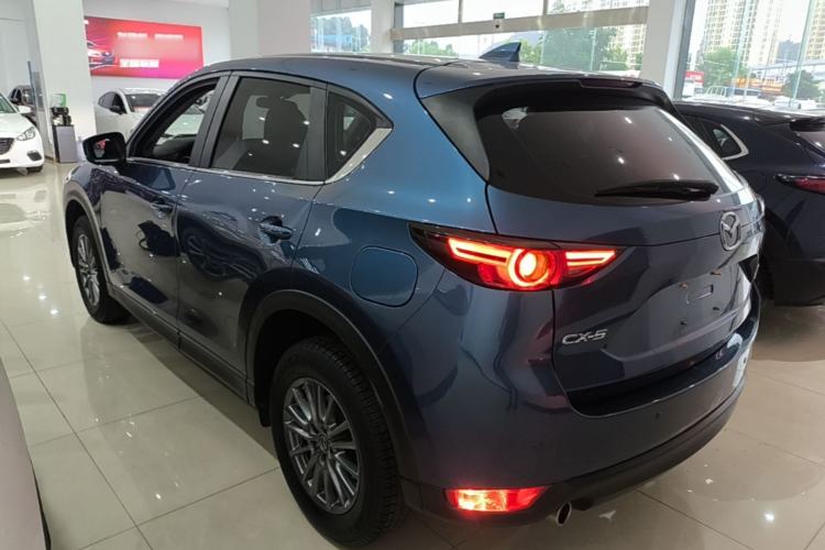 Used Mazda CX-5 2020 Revised Version 2.0L Automatic Two-Wheel Drive Smart Type Exterior 2