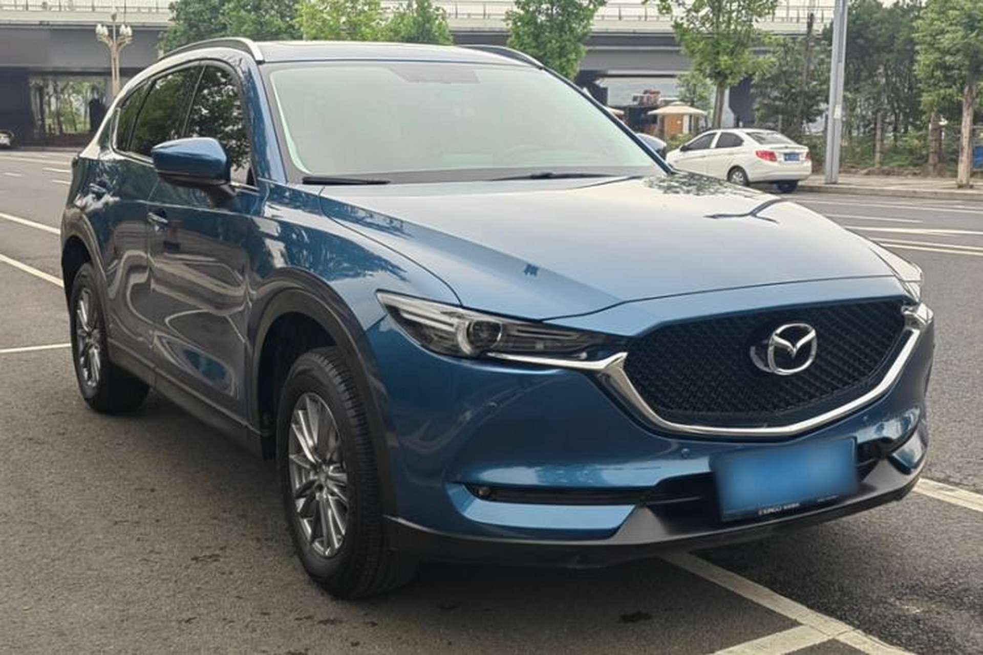 Used Mazda CX-5 2020 Revised Version 2.0L Automatic Two-Wheel Drive ZhiZun Trim Exterior 2