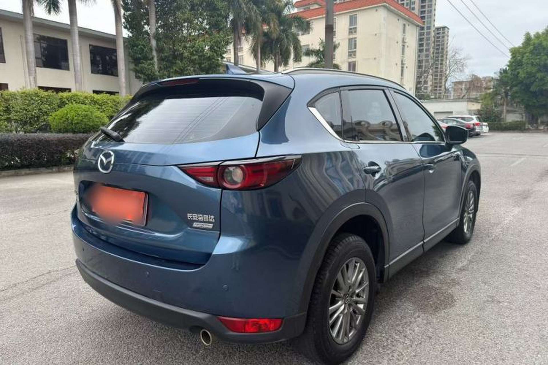 Used Mazda CX-5 2020 Revised Version 2.0L Automatic Two-Wheel Drive ZhiZun Trim Exterior 4