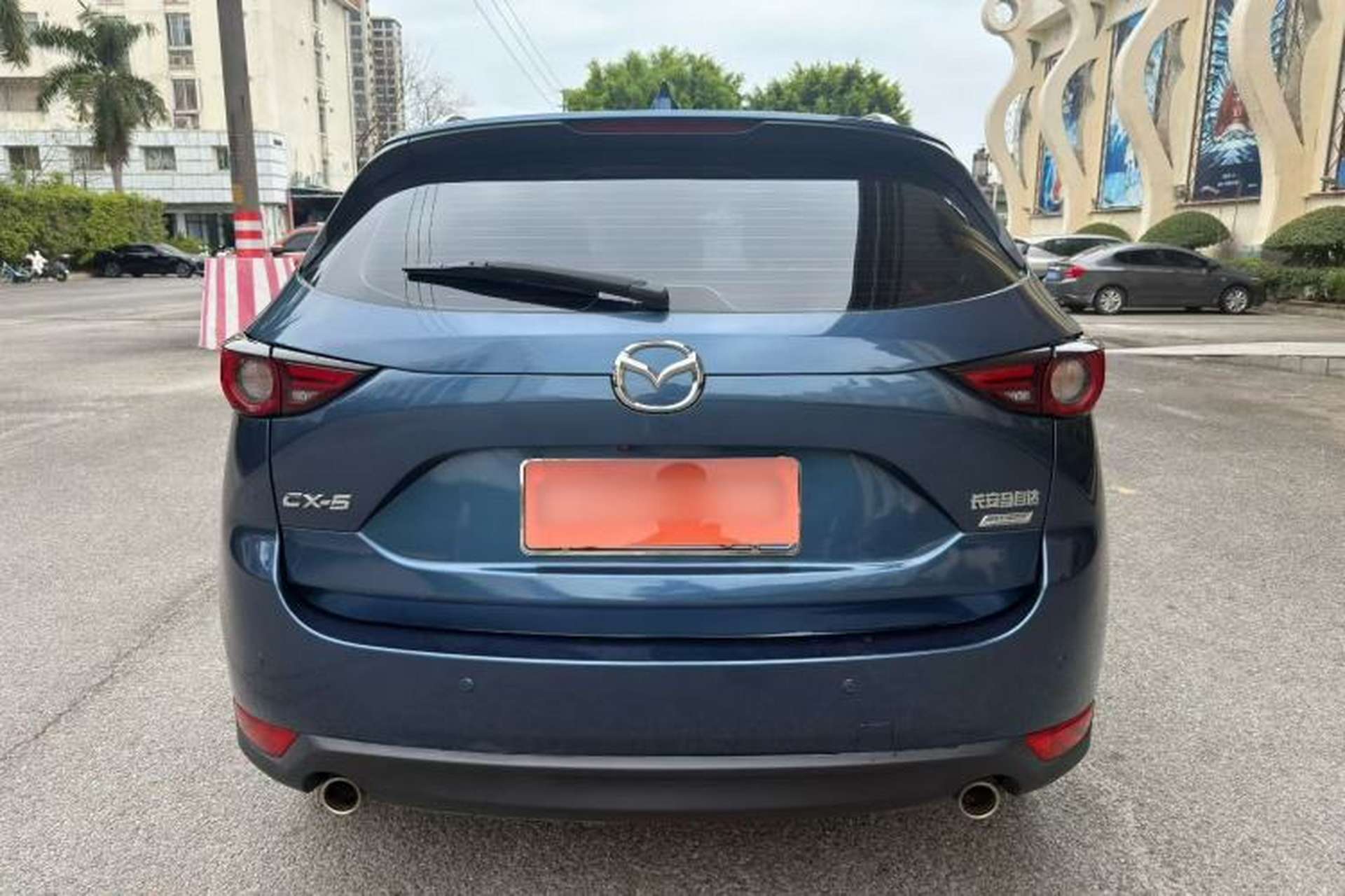 Used Mazda CX-5 2020 Revised Version 2.0L Automatic Two-Wheel Drive ZhiZun Trim Exterior 5