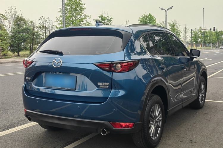 Used Mazda CX-5 2020 Revised Version 2.0L Automatic Two-Wheel Drive ZhiZun Trim Exterior 7