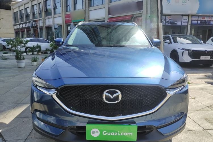 Used Mazda CX-5 2020 Revised Version 2.0L Automatic Two-Wheel Drive ZhiZun Trim Front