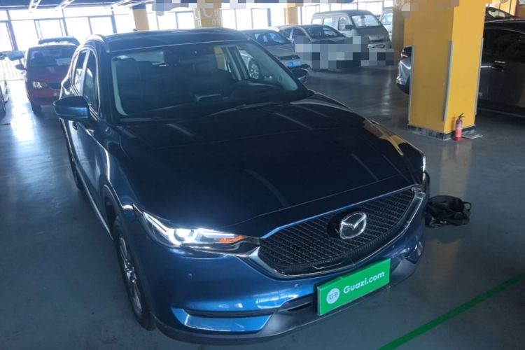 Used Mazda CX-5 2020 Revised Version 2.0L Automatic Two-Wheel Drive Smart Type Front Right 45 Deg