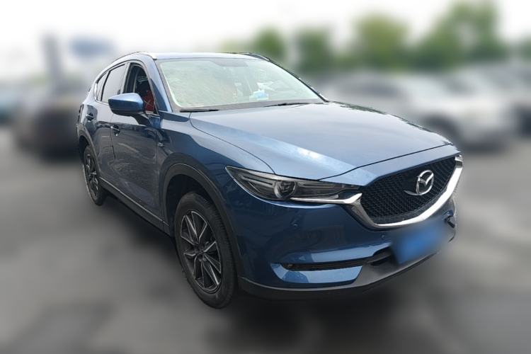 Used Mazda CX-5 2020 2.5L Automatic Two-Wheel Drive ZhiZun Version Front Right 45 Deg