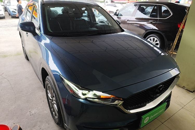 Used Mazda CX-5 2020 Revised Version 2.0L Automatic Two-Wheel Drive Smart Type Front Right 45 Deg