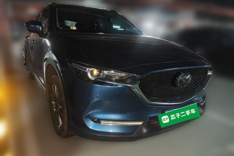 Used Mazda CX-5 2020 2.0L Automatic Two-Wheel Drive ZhiZun Version Front Right 45 Deg