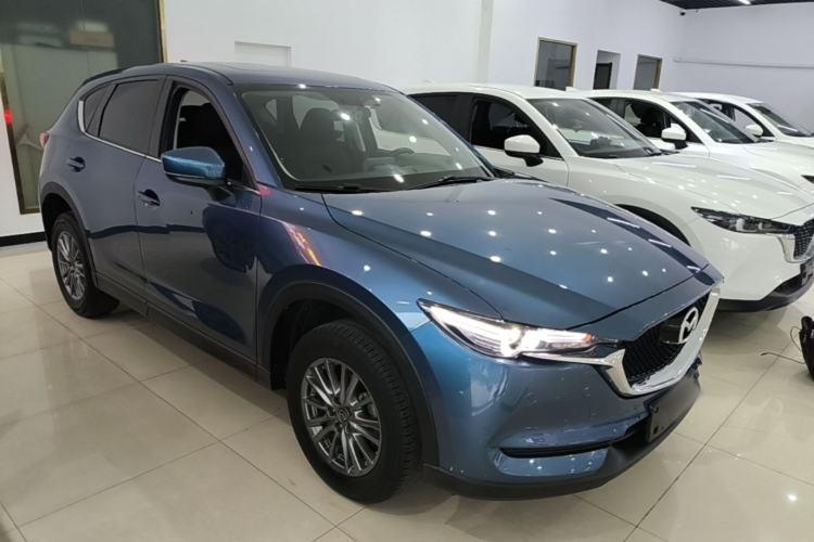Used Mazda CX-5 2020 Revised Version 2.0L Automatic Two-Wheel Drive Smart Type Front Right 45 Deg
